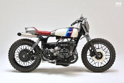 Analysis Paralysis, BMW R100S Berwajah Dua dari Deus